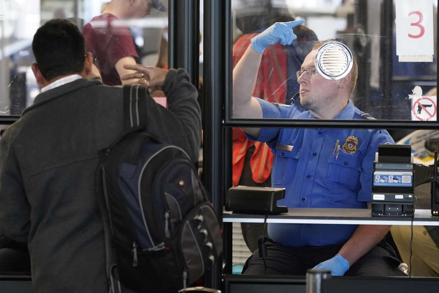 TSA Shoes Security
